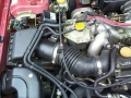Sportovní kit sání Pipercross na Subaru Impreza GC 2.0 Turbo válcovita váhá vzduchu (09/99-12/00)