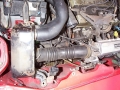 Sportovní kit sání Pipercross na Toyota MR2 Mk1 1.6 16V air box v motoru (06/86-06/90)