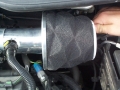 Sportovní kit sání Pipercross na Peugeot 206 1.4 8V air box mezi baterkou a motorem (12/04-)