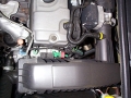 Sportovní kit sání Pipercross na Peugeot 206 1.4 8V air box mezi baterkou a motorem (12/04-)