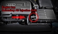 Sportovní kit sání Pipercross na Audi TT 8S / TTS 2.0 TFSi EA888 Gen3 (karbonový airbox)
