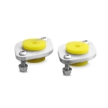 Zadní horní uložení tlumičů (Pillowball Top Mounts) PMC BMW E30 / E36 / E46 (polyuretan)
