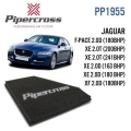Sportovní vzduchový filtr (vložka filtru) Pipercross na Jaguar F-Pace 2.0 D 180PS (09/15-)