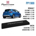 Sportovní vzduchový filtr (vložka filtru) Pipercross na Dacia Logan II 1.2 16V LPG (05/13-)