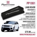 Sportovní vzduchový filtr (vložka filtru) Pipercross na Land Rover Range Rover Sport II 3.0 SDV6 Hybrid (09/13-)
