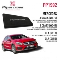 Sportovní vzduchový filtr (vložka filtru) Pipercross na Mercedes-Benz A-Klasse W176 A220 (05/14-)