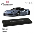 Sportovní vzduchový filtr (vložka filtru) Pipercross na Ferrari 488 Spider Pista 3.9 (08/18-)