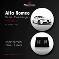 Sportovní vzduchový filtr (vložka filtru) Pipercross na Alfa Romeo Giulia 2.9 V6 Turbo Quadrifoglio Racing Edition (11/19-)