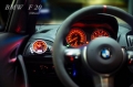 Držák budíku do ventilace BMW 1-Series F20 / F21 (11-) - 1x budík 52mm
