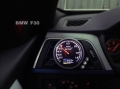 Držák budíku do ventilace BMW 3-Series F30 / F31 / GT F34 / F35 (11-) - 1x budík 52mm