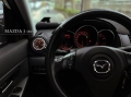 Držák budíku do ventilace Mazda 3 BK (03-09) - 1x budík 52mm