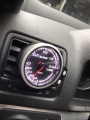 Držák budíku do ventilace Škoda Octavia I 1U (96-10) - 1x budík 52mm