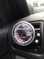 Držák budíku do ventilace VW Golf 5 (03-09) - 1x budík 52mm