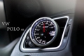 Držák budíku do ventilace VW Polo 6R (09-) - 1x budík 52mm