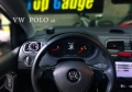 Držák budíku do ventilace VW Polo 6R (09-) - 1x budík 52mm