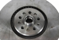 Středicí kroužky pro montáž brzdových kotoučů Mercedes 66,8mm na VAG 65,1mm