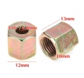 Zakončovací fitinka (převlečná matice) M10 x 1.0 na měděnou trubku 3/16 (4,75mm) - samice