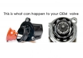 Blow off ventil ProRacing DV+ BMW F30 / F31 / F32 / F33 / F36 N20B20 (closed loop)