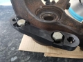 Adaptéry ProRacing pro přední brzdové třmeny Brembo 18Z (6 píst) - Audi, Seat, Škoda, VW platforma Mk4 (5x100) + kotouče R32 (334 x 32mm)