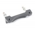 Adaptéry ProRacing pro přední brzdové třmeny Brembo Porsche 996 / Boxster S / Cayman S - BMW E36 / E46 323i-330i/xi + kotouče M3 (325/345 x 28mm)