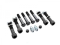 Adaptéry ProRacing pro zadní brzdové třmeny Q7 / Touareg / Cayenne - Audi, Seat, Škoda, VW platforma Mk5/6 (5x112) + kotouče (310 x 22mm)