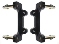 Adaptéry ProRacing pro zadní brzdové třmeny Brembo Porsche 996 / Boxster S / Cayman S - BMW E46 M3 + kotouče E46 M3 (328 x 20mm)