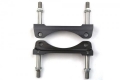 Adaptéry ProRacing pro přední brzdové třmeny Brembo Porsche 996 / Boxster S / Cayman S - BMW E46 M3 + kotouče E46 M3 (325 x 28mm)