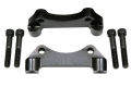 Adaptéry ProRacing pro přední brzdové třmeny Brembo GT - Audi, Seat, Škoda, VW platforma Mk4 (5x100) + kotouče Cupra R (323 x 28mm)