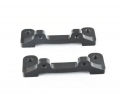 Adaptéry ProRacing pro zadní brzdové třmeny Brembo Porsche 996 / Boxster S / Cayman S - BMW E36 / E46 323i-330i/xi + kotouče E46 M3 (325 x 20mm)