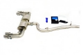 Catback výfuk ProRacing VW Golf 7 GTi 2.0 TSI (13-16)