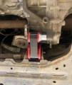 Reakční vzpěra ProRacing Ford Fiesta Mk6/7 ST150 / ST180 / ST200 / 1.0T EcoBoost