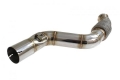 Downpipe s náhradou katalyzátoru TurboWorks Mercedes A-Klasse W176 A180/A200/A220/A250 M270 (12-18)