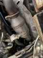 Downpipes s náhradami katalyzátorů ProRacing Mercedes E-Klasse W213 E43 / E400 / E450 AMG M276 (16-)
