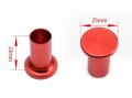 Drift button ProRacing pro ruční brzdy - modrý