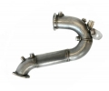 Downpipe s náhradou DPF ProRacing Audi A6 / A7 3.0 TDi 211-272PS (15-19)