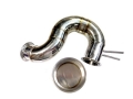 Downpipe s náhradou DPF ProRacing VW Sharan 7N 2.0 TDI CR (10-22)