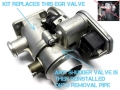 Kit na zaslepení EGR ventilu ProRacing BMW 1-Series E87 118d/120d (03-12)