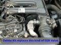 Kit na zaslepení EGR ventilu ProRacing BMW 3-Series E46 330d M57N (02-06) - krátká verze