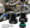 Kit na zaslepení chladiče EGR a termostatu ProRacing BMW E38 / E39 / E46 / E60 / E61 / E65 / E66 / E81 / E87 / E90 / E91 / E92 / E93 / X3 E83 / X5 E53/E70 / X6 E71 M47N2 / M57N2