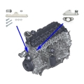 Kit na zaslepení EGR ventilu ProRacing BMW 5-Series F10 / F11 525d/530d/535d N57
