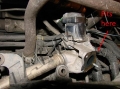 Záslepka EGR ventilu / recirkulace výfukových plynů ProRacing pro Volvo C30 / S40 / S60 / V50 / V70 DV4 TD, DV4 TED4, DV6 B, DV6 TAD, DV6 ATED4 - typ s dírou