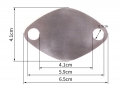 Záslepka EGR ventilu / recirkulace výfukových plynů ProRacing pro Opel Movano / Vivaro 2.5 CDTI (00-)