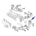 Záslepka EGR ventilu / recirkulace výfukových plynů ProRacing Alfa Romeo 147 / 156 / 159 / 166 1.9 JTDM 16V / 2.4 JTDM 20V