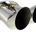 Koncový tlumič výfuku ProRacing MP13 - nerez - 57mm