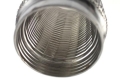Vlnovec ProRacing 150 x 57mm nerez - Pro verze s vnitřním a vnějším vlnitým zesílením (interlock)