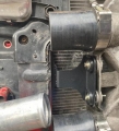 Držáky intercooleru (Seatsport Cupra) Škoda Fabia I / Seat Ibiza Mk4 / VW Polo 9N3 1.9TDI
