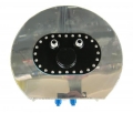 Závodní hliníková palivová nádrž 20l (racing fuel tank) - oválná