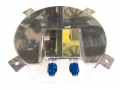 Závodní hliníková palivová nádrž 20l (racing fuel tank) - oválná