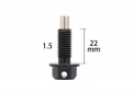 Magnetický výpustný šroub M10x1.5 - délka závitu 22mm