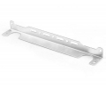 Držák olejového chladiče ProRacing - 262mm (Trust) - stříbrný